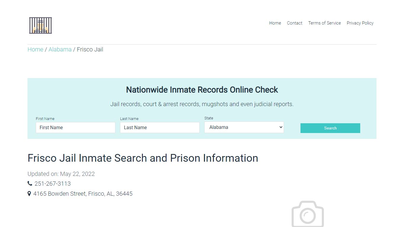 Frisco Jail Inmate Search, Visitation, Phone no. & Mailing ...